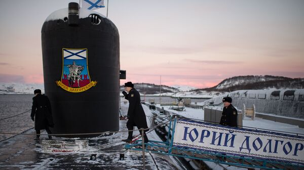 Атомная подводная лодка Юрий Долгорукий Атомная подводная лодка Юрий Долгорукий