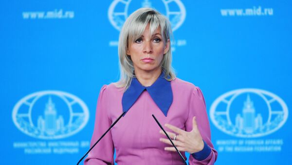 Официальный представитель министерства иностранных дел России Мария Захарова. Архивное фото Официальный представитель министерства иностранных дел России Мария Захарова. Архивное фото
