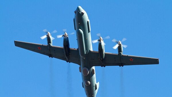 Самолет ИЛ-20. Архивное фото Самолет ИЛ-20. Архивное фото