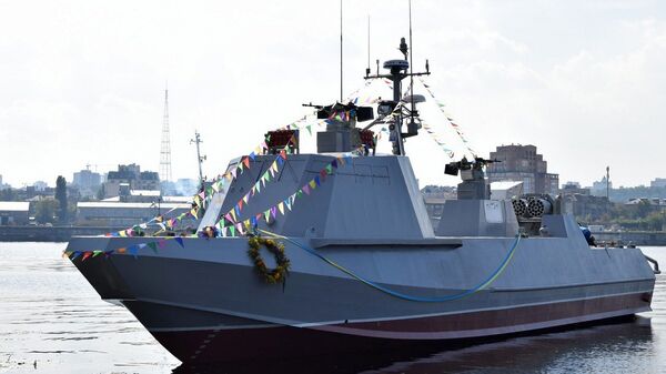 Новые украинские десантные катера оказались тихоходными