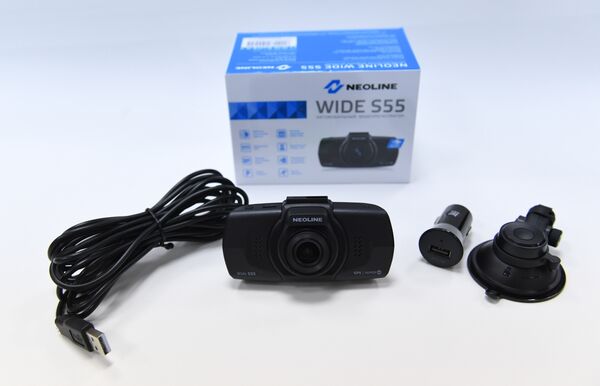 Видеорегистратор Neoline Wide S55 Видеорегистратор Neoline Wide S55