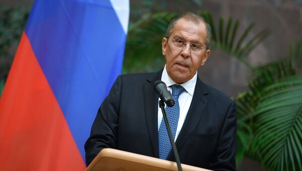 Министр иностранных дел РФ Сергей Лавров. Архивное фото Министр иностранных дел РФ Сергей Лавров. Архивное фото