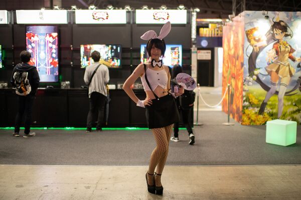 Tokyo Game Show в Японии Tokyo Game Show в Японии