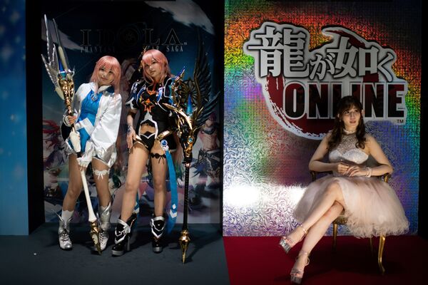 Tokyo Game Show в Японии Tokyo Game Show в Японии