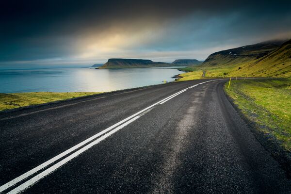 Национальная дорога Исландии Ring Road Национальная дорога Исландии Ring Road