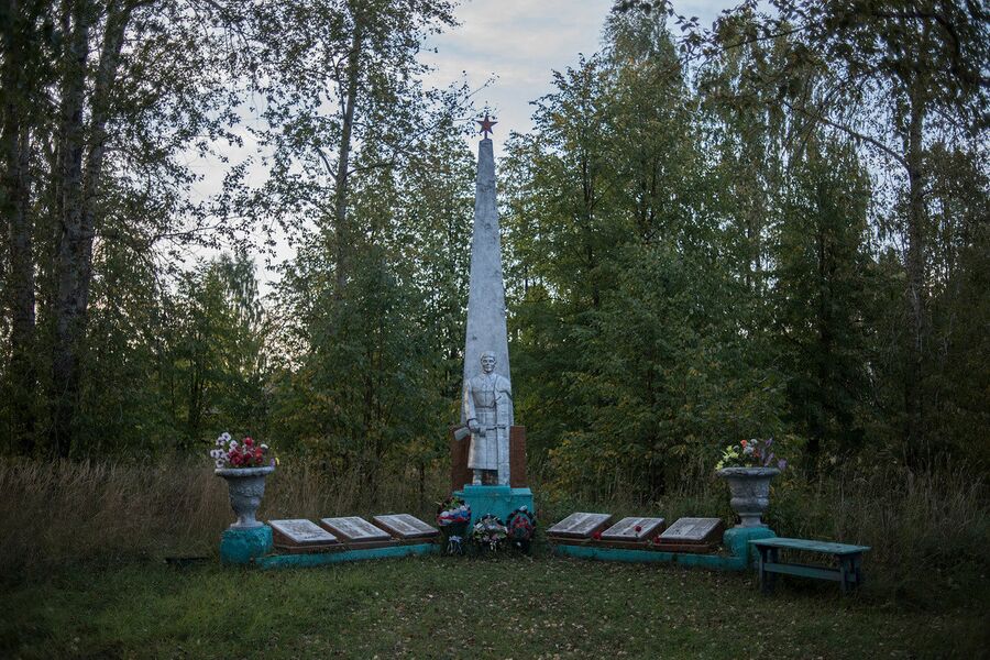 Виды села Тимошино, Макарьевский район, Костромская область Виды села Тимошино, Макарьевский район, Костромская область