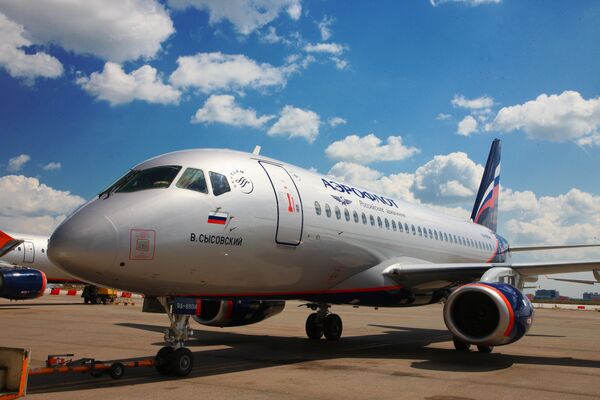 Sukhoi SuperJet-100 Sukhoi SuperJet-100