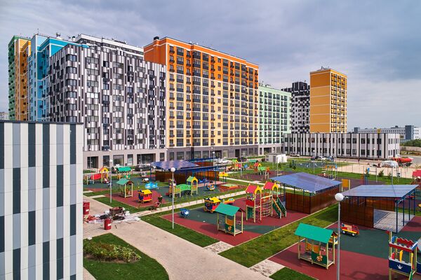 Жилой комплекс Лучи от Группы ЛСР Жилой комплекс Лучи от Группы ЛСР