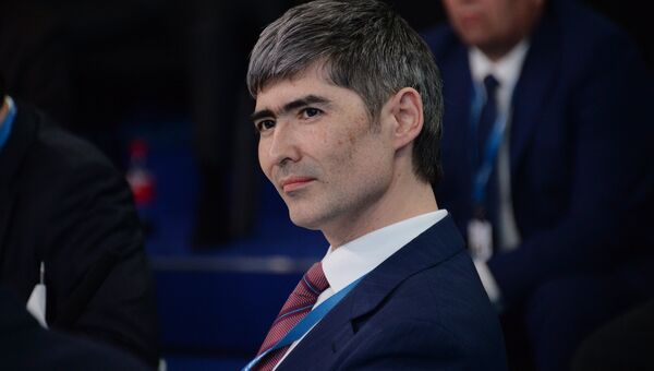 Заместитель министра транспорта РФ Алан Лушников Заместитель министра транспорта РФ Алан Лушников