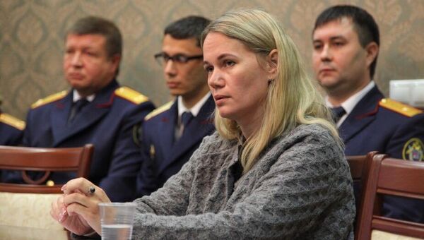 Мать погибшего в Пензенской области ребенка во время встречи с главой СК России Александром Бастрыкиным Мать погибшего в Пензенской области ребенка во время встречи с главой СК России Александром Бастрыкиным