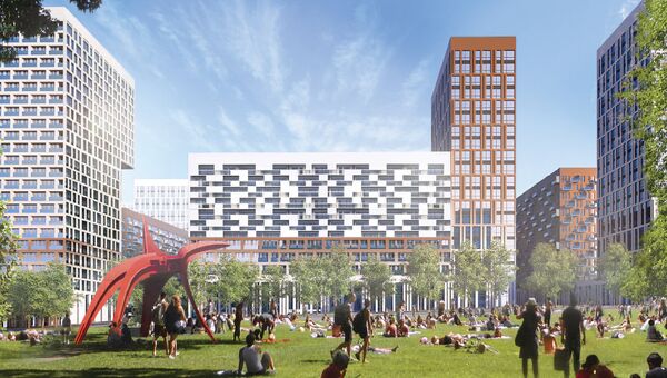 Проект консорциума Nikken Sekkei, UNK Project Проект консорциума Nikken Sekkei, UNK Project