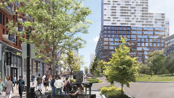 Проект консорциума Nikken Sekkei, UNK Project Проект консорциума Nikken Sekkei, UNK Project