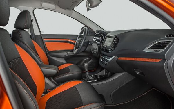 Автомобиль Lada Vesta SW Cross Автомобиль Lada Vesta SW Cross