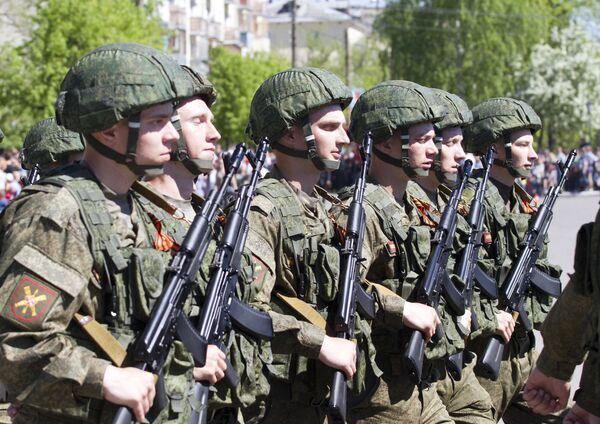 Военнослужащие нижегородского разведывательного соединения Военнослужащие нижегородского разведывательного соединения