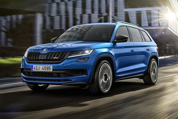 Автомобиль Skoda Kodiaq RS Автомобиль Skoda Kodiaq RS