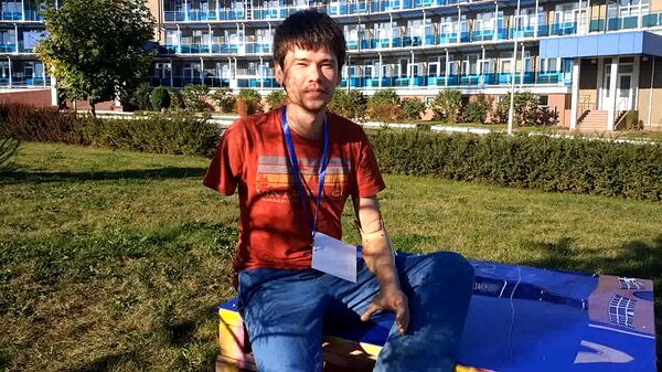 Алексей Транцев, директор общественной организации «Инклюзивный Клуб Добровольцев» Алексей Транцев, директор общественной организации «Инклюзивный Клуб Добровольцев»