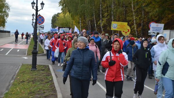 Более 2,5 тысяч жителей Чувашии приняли участие во Всероссийском дне ходьбы Более 2,5 тысяч жителей Чувашии приняли участие во Всероссийском дне ходьбы