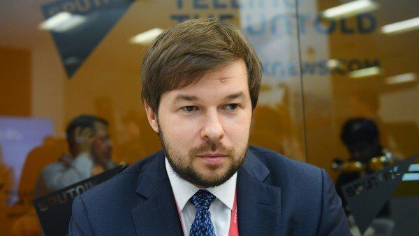 Заместитель министра энергетики России Павел Сорокин Заместитель министра энергетики России Павел Сорокин