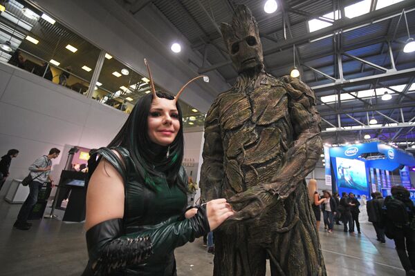 Участники выставки ИгроМир 2018 и фестиваля Comic Con Russia 2018 Участники выставки ИгроМир 2018 и фестиваля Comic Con Russia 2018