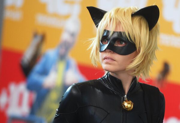 Участница выставки ИгроМир 2018 и фестиваля Comic Con Russia 2018 Участница выставки ИгроМир 2018 и фестиваля Comic Con Russia 2018