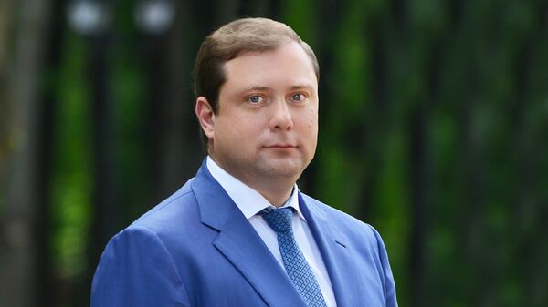 Губернатор Смоленской области Алексей Островский. Архивное фото Губернатор Смоленской области Алексей Островский. Архивное фото