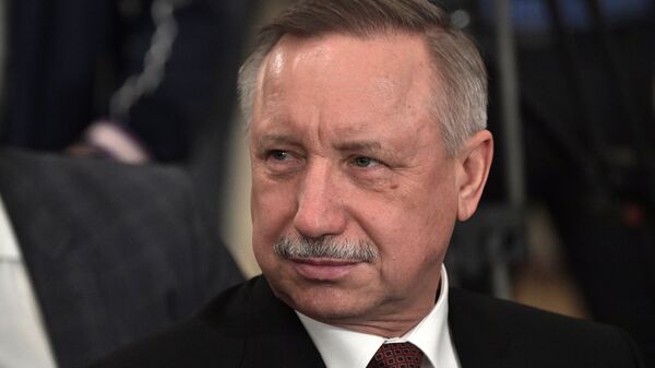 Губернатор Санкт-Петербурга Александр Беглов Губернатор Санкт-Петербурга Александр Беглов