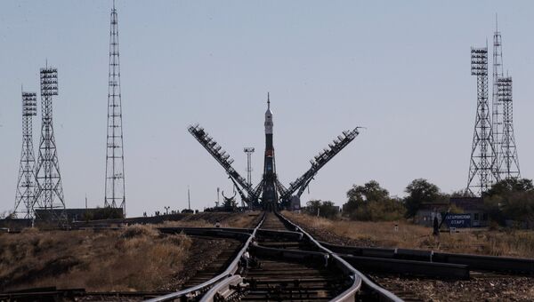 Космодром. Архивное фото Космодром. Архивное фото