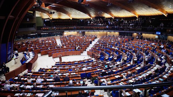 Пленарное заседание Парламентской ассамблеи Совета Европы Пленарное заседание Парламентской ассамблеи Совета Европы