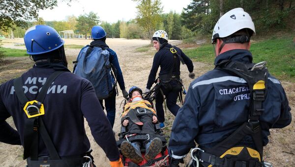 Чемпионат спасателей по многоборью Чемпионат спасателей по многоборью