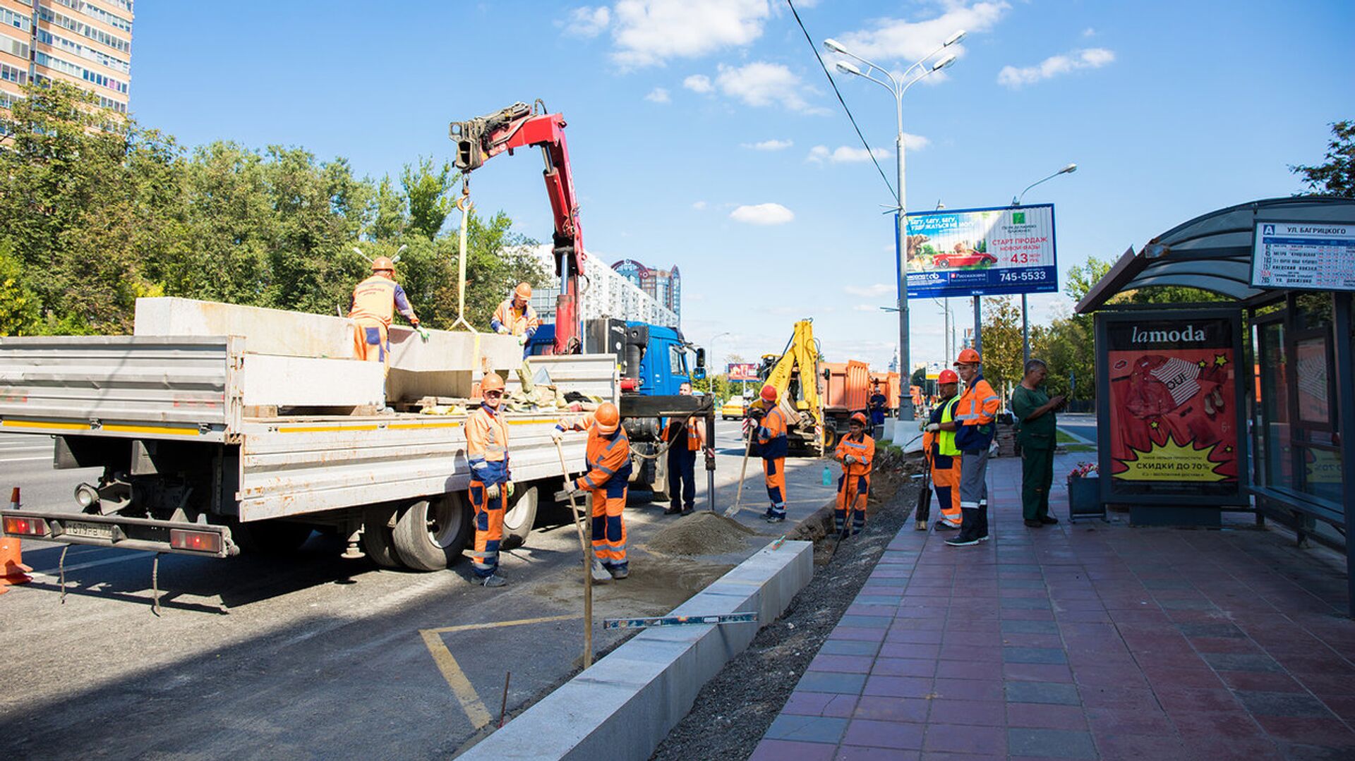 Фото на можайском шоссе москва