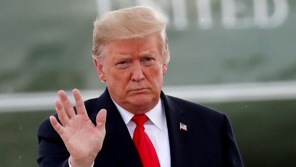 Президент США Дональд Трамп. Архивное фото Президент США Дональд Трамп. Архивное фото