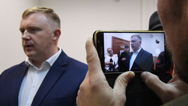 Кандидат от КПРФ на выборах главы Приморья Андрей Ищенко. Архивное фото Кандидат от КПРФ на выборах главы Приморья Андрей Ищенко. Архивное фото