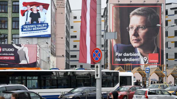 Предвыборный плакат лидера партии Сограсие Нила Ушакова Предвыборный плакат лидера партии Сограсие Нила Ушакова