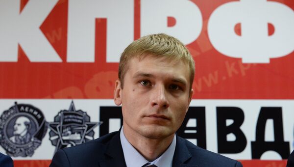 Кандидат на пост главы республики Хакасия Валентин Коновалов. Архивное фото Кандидат на пост главы республики Хакасия Валентин Коновалов. Архивное фото