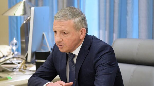 Временно исполняющий обязанности главы Республики Северная Осетия - Алания Вячеслав Битаров. 14 апреля 2016 Временно исполняющий обязанности главы Республики Северная Осетия - Алания Вячеслав Битаров. 14 апреля 2016