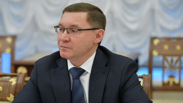Министр строительства и жилищно-коммунального хозяйства РФ Владимир Якушев Министр строительства и жилищно-коммунального хозяйства РФ Владимир Якушев