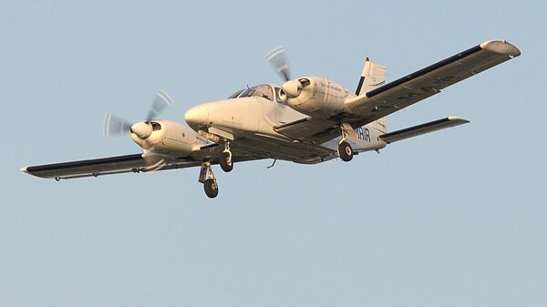 Легкомоторный самолет Piper PA-34 Легкомоторный самолет Piper PA-34