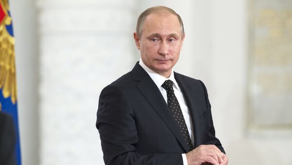 Президент России Владимир Путин Президент России Владимир Путин