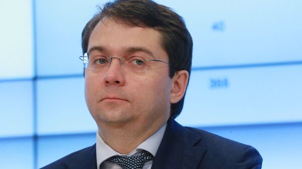 Заместитель главы Минстроя России Андрей Чибис Заместитель главы Минстроя России Андрей Чибис