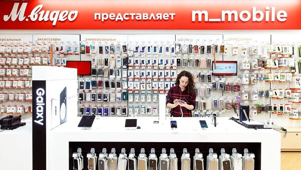 Магазин М.Видео Магазин М.Видео