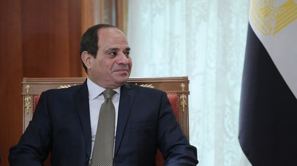 Президент Арабской Республики Египет Абдель Фаттах ас-Сиси Президент Арабской Республики Египет Абдель Фаттах ас-Сиси