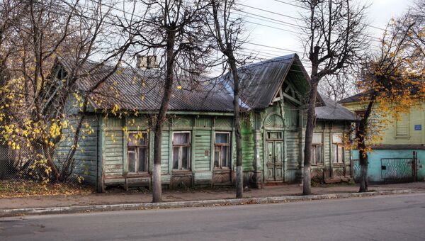 Дом Яковлева в Калуге до реставрации Дом Яковлева в Калуге до реставрации