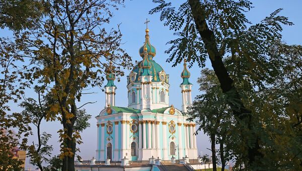 Андреевская церковь в Киеве Андреевская церковь в Киеве