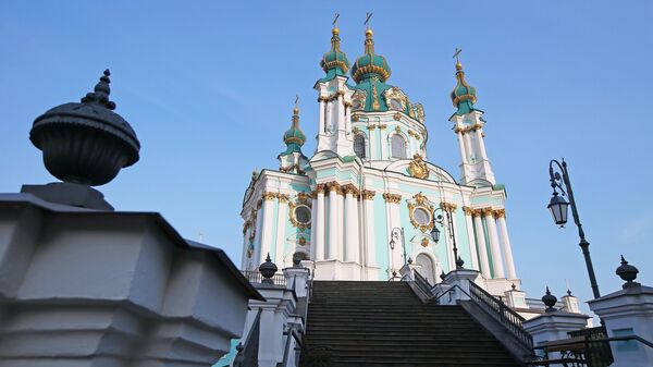 Андреевская церковь в Киеве Андреевская церковь в Киеве