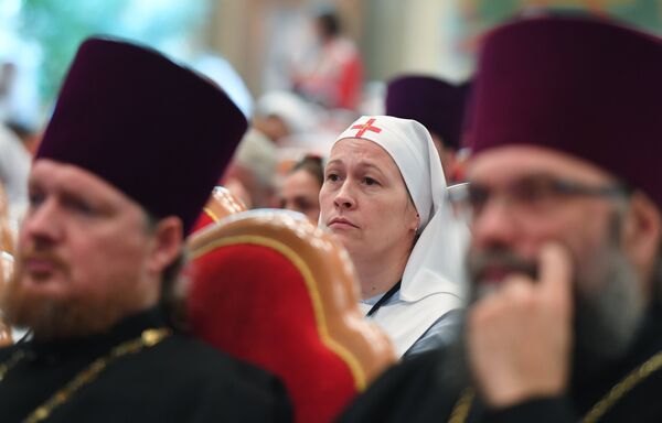 Участники VIII Общецерковного съезда по социальному служению Участники VIII Общецерковного съезда по социальному служению