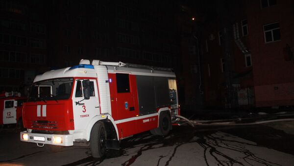 Пожар в развлекательном центре Пожар в развлекательном центре