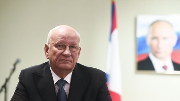 Губернатор Оренбургской области Юрий Берг Губернатор Оренбургской области Юрий Берг