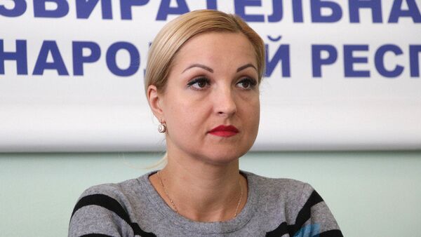 Глава ЦИК ЛНР Елена Кравченко Глава ЦИК ЛНР Елена Кравченко