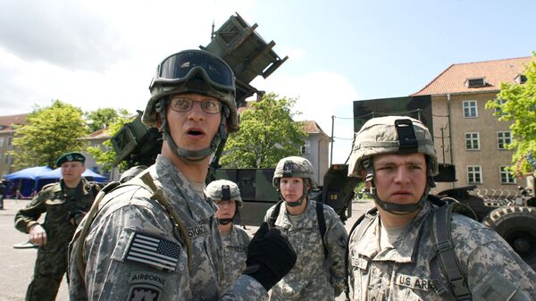 Американские военные в Польше Американские военные в Польше