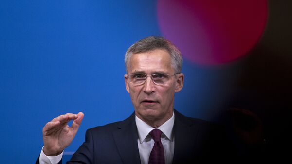 Генеральный секретарь НАТО Йенс Столтенберг Генеральный секретарь НАТО Йенс Столтенберг